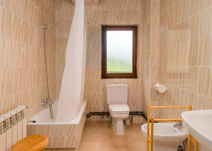 Casa Con Gran Capacidad Y Preciosas Vistas Feriehus Colindres