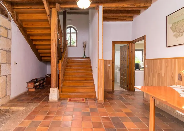 Casa Con Gran Capacidad Y Preciosas Vistas Feriehus *